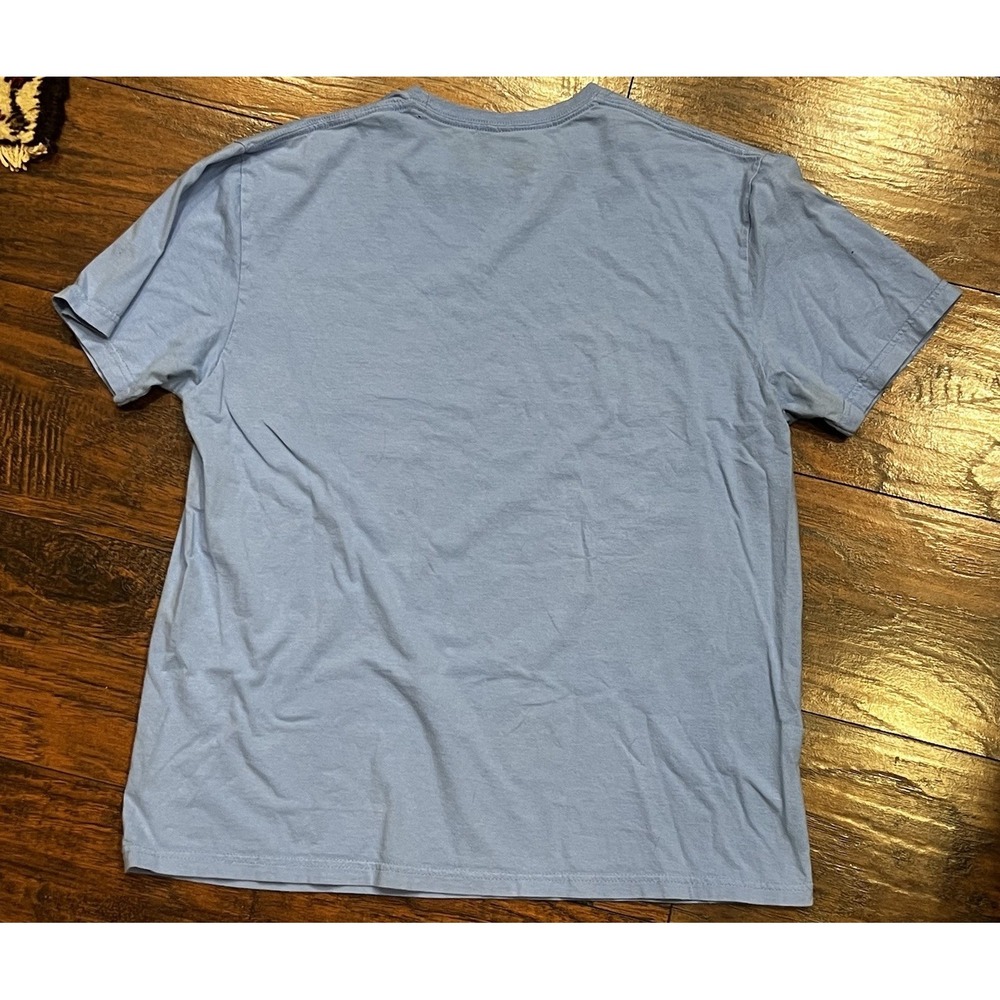Vintage 90s Y2K Jolly Rancher Candy Blue Tshirt - Best For Size Med/Large - Picture 2 of 7